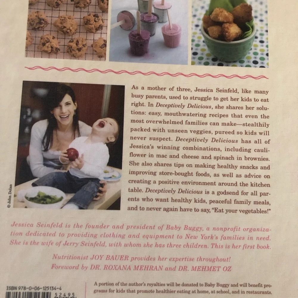 Deceptively Delicious by Jessica Seinfeld